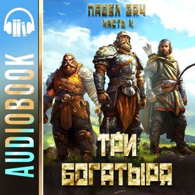 Павел Вяч - Второй шанс 4. Три богатыря [Часть 4] (2024) MP3