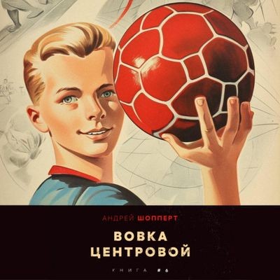 Андрей Шопперт - Вовка-центровой [Книга 6] (2025) MP3