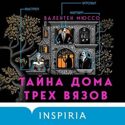 Валентен Мюссо - Тайна Дома трех вязов (2025) MP3